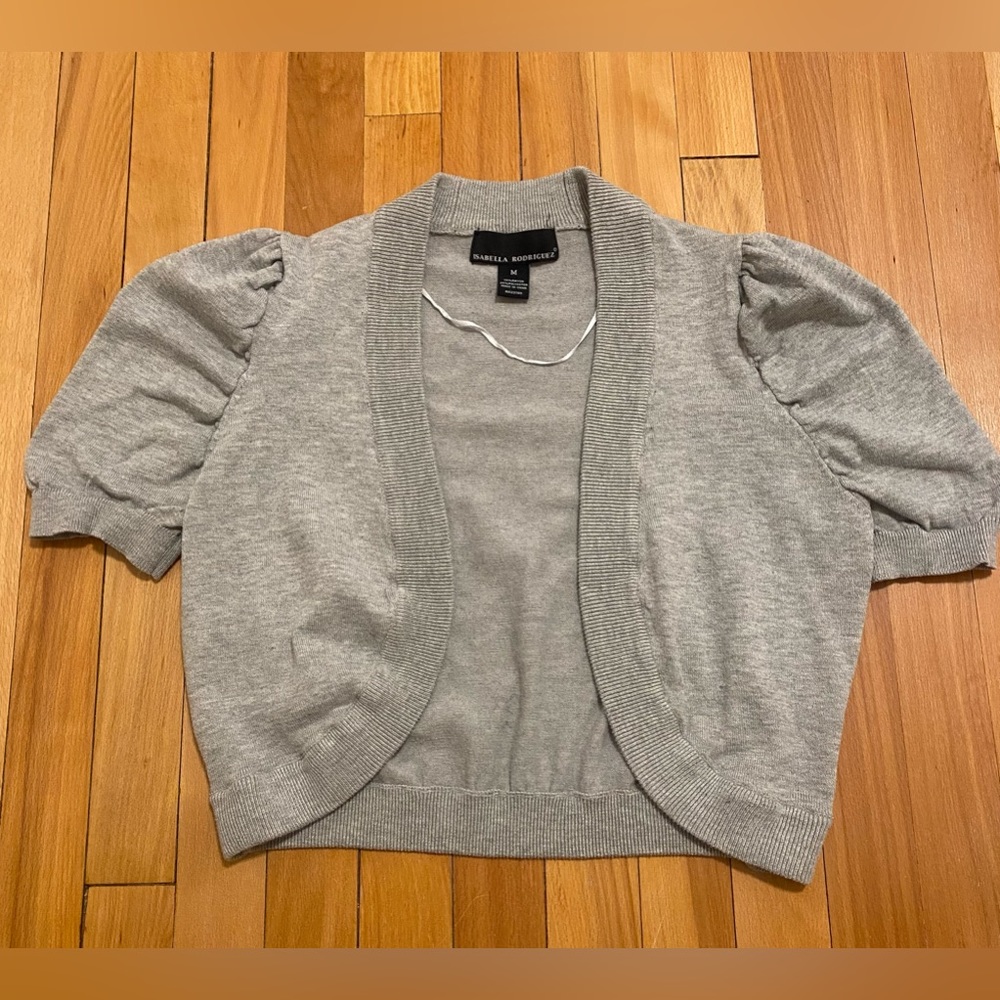 Crop Cardigan